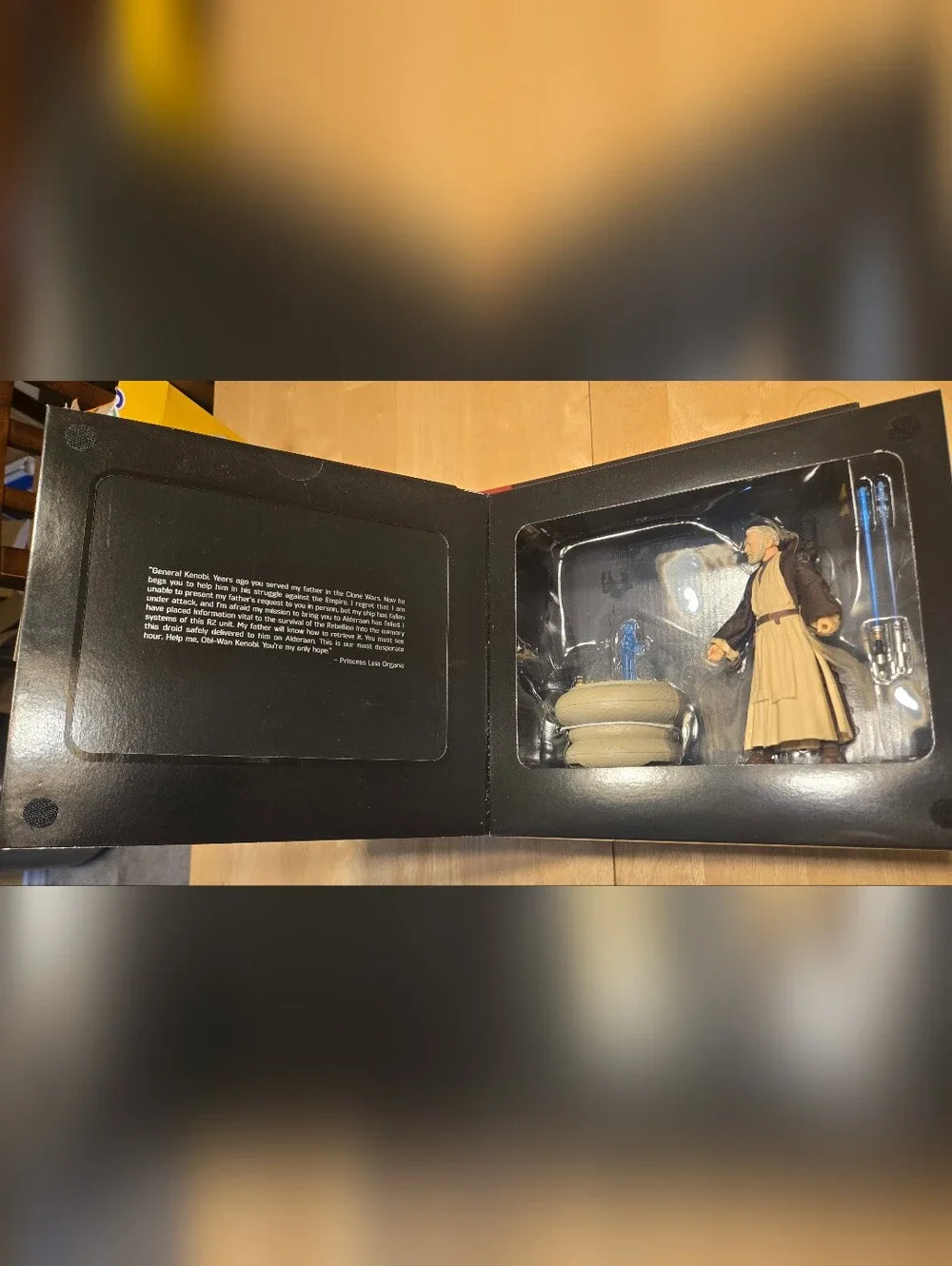 2016 Comic Con Exclusive - Star Wars The Black Series Obi-Wan Kenobi - SDCC